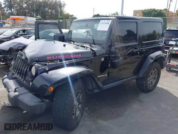 2014 Jeep Wrangler Rubicon с VIN 1C4BJWCG0EL126463, выставлен на аукционе IAAI как лот 43253588 с пробегом 159 402 миль миль и . История ставок и продаж доступна на DreamBid. Изображение 2.