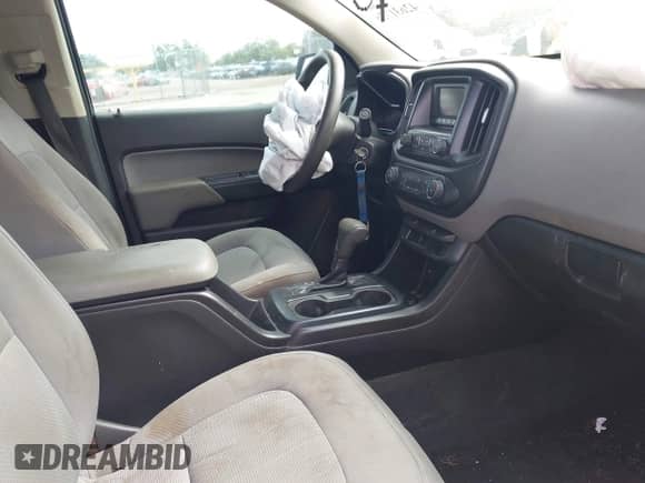 2016 Chevrolet Colorado 2WD WT with VIN 1GCGSBEA0G1296275, listed as a IAAI auction lot 42631736 with 188,060 mi miles and . Bid and sale history available at DreamBid. Image 5.