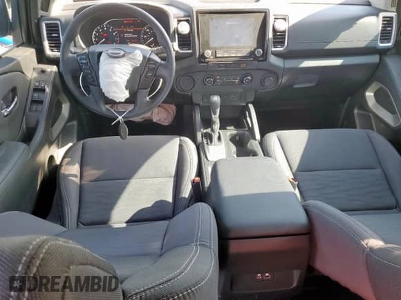 2024 Nissan Frontier SV with VIN 1N6ED1EJ3RN634398, listed as a Copart auction lot 67747525 with 8,906 mi miles and Salvage title. Bid and sale history available at DreamBid. Image 8.