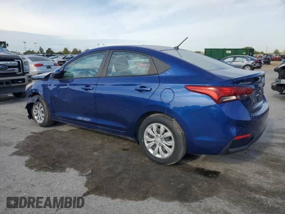 2021 Hyundai Accent SE z VIN 3KPC24A60ME138720, wystawiony jako Copart lot #86113225 z przebiegiem 27 429 mil mil oraz Nie do naprawy • Non repairable. Historia ofert i sprzedaży dostępna na DreamBid. Obrazek 2.