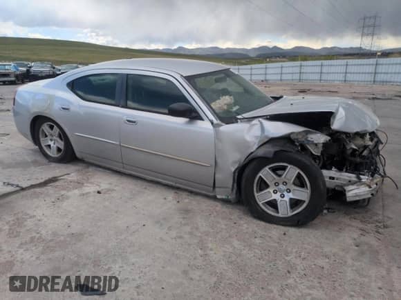 2007 Dodge Charger Police z VIN 2B3KA43G97H756049, wystawiony jako Copart lot #54934105 z przebiegiem 164 383 mil mil oraz Szkoda całkowita • Salvage title. Historia ofert i sprzedaży dostępna na DreamBid. Obrazek 4.