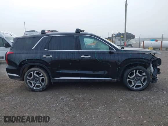 2024 Hyundai Palisade SEL z VIN KM8R4DGE2RU762428, wystawiony jako IAAI lot #43132499 z przebiegiem 24 811 mil mil oraz . Historia ofert i sprzedaży dostępna na DreamBid. Obrazek 13.