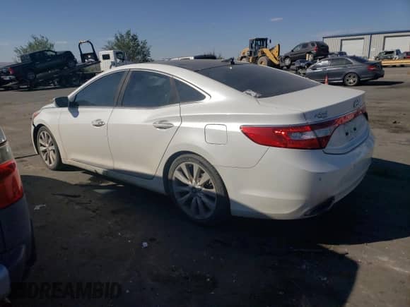 2013 Hyundai Azera с VIN KMHFH4JGXDA203172, выставлен на аукционе Copart как лот 74653794 с пробегом 168 186 миль миль и Чистый • Clean title. История ставок и продаж доступна на DreamBid. Изображение 2.