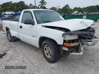 2001 Chevrolet Silverado 1500 z VIN 1GCEC14W11Z111266, wystawiony jako IAAI lot #43424667 z przebiegiem Nie podano mil oraz . Historia ofert i sprzedaży dostępna na DreamBid. Obrazek 1.