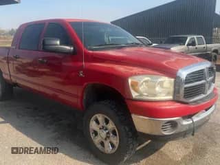 2007 Dodge RAM with VIN 3D7MX39CX7G723846, listed as a Copart auction lot 77831144 with 304,558 mi miles and Clean title. Bid and sale history available at DreamBid. Image 1.