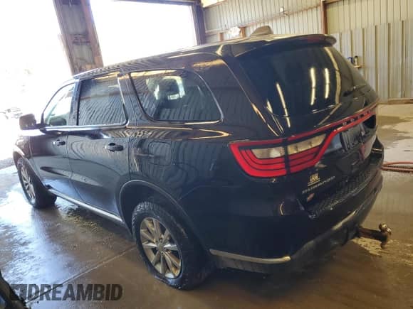 2018 Dodge Durango SXT with VIN 1C4RDJAG6JC291083, listed as a Copart auction lot 86144445 with 178,584 mi miles and Clean title. Bid and sale history available at DreamBid. Image 2.