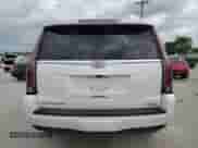 2020 Cadillac Escalade Premium Luxury with VIN 1GYS4CKJ2LR307619, listed as a Copart auction lot 54815335 with 46,312 mi miles and Salvage title. Bid and sale history available at DreamBid. Image 6.