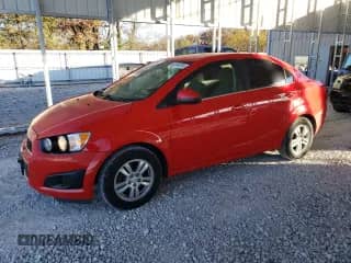2014 Chevrolet Sonic LT с VIN 1G1JD5SH6E4165987, выставлен на аукционе Copart как лот 80164704 с пробегом 151 806 миль миль и Списание • Salvage title. История ставок и продаж доступна на DreamBid. Изображение 1.