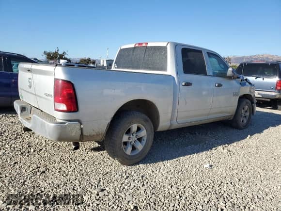 2017 Ram 1500 Express with VIN 3C6RR7KT6HG795471, listed as a Copart auction lot 82071085 with 255,846 mi miles and Salvage title. Bid and sale history available at DreamBid. Image 3.