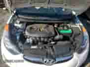 2013 Hyundai Elantra GLS z VIN 5NPDH4AE2DH312955, wystawiony jako Copart lot #81055745 z przebiegiem 64 448 mil mil oraz Szkoda całkowita • Salvage title. Historia ofert i sprzedaży dostępna na DreamBid. Obrazek 11.