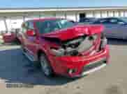 2017 Dodge Journey GT with VIN 3C4PDDEG5HT515199, listed as a Copart auction lot 70908115 with 86,449 mi miles and Salvage title. Bid and sale history available at DreamBid. Image 14.