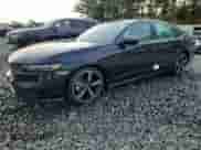 2024 Honda Accord Sport z VIN 1HGCY2F59RA042485, wystawiony jako Copart lot #65335775 z przebiegiem 9 049 mil mil oraz Szkoda całkowita • Salvage title. Historia ofert i sprzedaży dostępna na DreamBid. Obrazek 1.