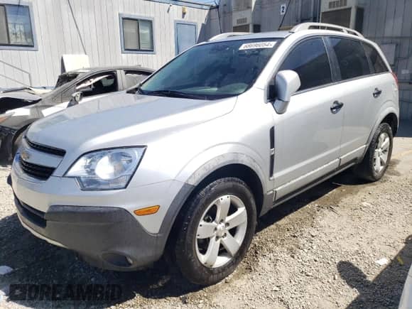 2012 Chevrolet Captiva Sport LS с VIN 3GNAL2EK5CS575877, выставлен на аукционе Copart как лот 68696054 с пробегом 188 728 миль миль и Списание • Salvage title. История ставок и продаж доступна на DreamBid. Изображение 1.