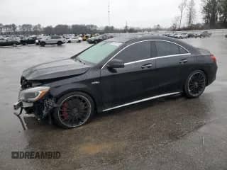 2016 Mercedes-Benz CLA 45 AMG с VIN WDDSJ5CB4GN347432, выставлен на аукционе Copart как лот 42567015 с пробегом 96 945 миль миль и Списание • Salvage title. История ставок и продаж доступна на DreamBid. Изображение 1.
