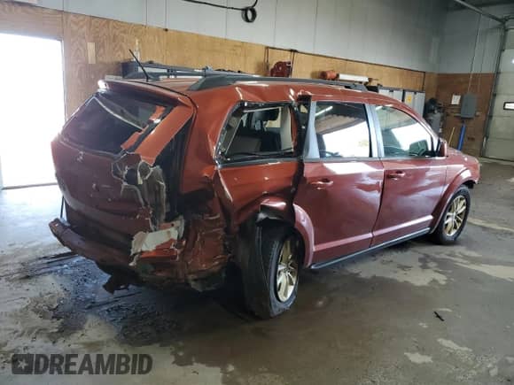 2013 Dodge Journey SXT с VIN 3C4PDDBG9DT731717, выставлен на аукционе Copart как лот 80691235 с пробегом 133 702 миль миль и Чистый • Clean title. История ставок и продаж доступна на DreamBid. Изображение 3.