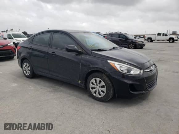 2017 Hyundai Accent Value Edition с VIN KMHCT4AE6HU248565, выставлен на аукционе Copart как лот 60071045 с пробегом Не указан миль и Списание • Salvage title. История ставок и продаж доступна на DreamBid. Изображение 4.