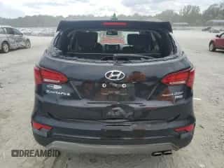 2018 Hyundai Santa Fe Ultimate с VIN 5XYZW4LA9JG555798, выставлен на аукционе Copart как лот 80665715 с пробегом 126 971 миль миль и Списание • Salvage title. История ставок и продаж доступна на DreamBid. Изображение 6.
