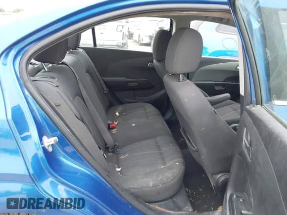 2016 Chevrolet Sonic LT with VIN 1G1JC5SH9G4133346, listed as a IAAI auction lot 43412274 with 197,270 mi miles and . Bid and sale history available at DreamBid. Image 8.