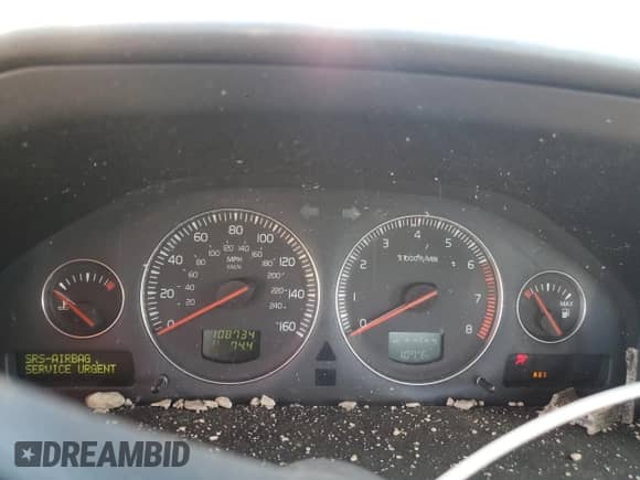 2005 Volvo S60 с VIN YV1RS592452477779, выставлен на аукционе Copart как лот 82005425 с пробегом 108 734 миль миль и Списание • Salvage title. История ставок и продаж доступна на DreamBid. Изображение 9.