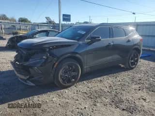 2023 Chevrolet Blazer LT с VIN 3GNKBDRS8PS181244, выставлен на аукционе Copart как лот 88360325 с пробегом 34 254 миль миль и Списание • Salvage title. История ставок и продаж доступна на DreamBid. Изображение 1.