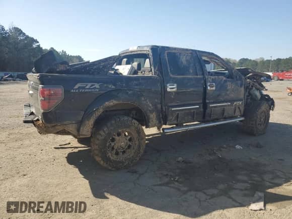 2012 Ford F-150 XL z VIN 1FTFW1EF8CFC62118, wystawiony jako Copart lot #62358955 z przebiegiem Nie podano mil oraz Szkoda całkowita • Salvage title. Historia ofert i sprzedaży dostępna na DreamBid. Obrazek 3.