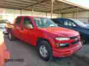 2005 Chevrolet Colorado 1SB LS Z85 z VIN 1GCCS136158205929, wystawiony jako IAAI lot #42776419 z przebiegiem 148 398 mil mil oraz . Historia ofert i sprzedaży dostępna na DreamBid. Obrazek 1.