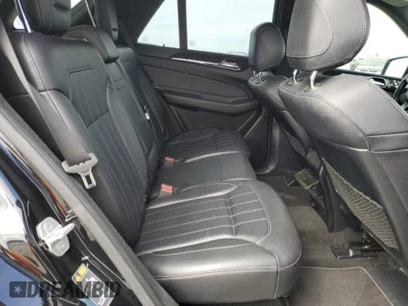 2016 Mercedes-Benz GLE 350 with VIN 4JGDA5JB0GA779878, listed as a Copart auction lot 80572635 with 59,314 mi miles and Salvage title. Bid and sale history available at DreamBid. Image 11.