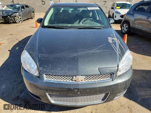 2012 Chevrolet Impala LS Retail с VIN 2G1WA5E37C1193501, выставлен на аукционе Copart как лот 86703405 с пробегом 69 290 миль миль и Списание • Salvage title. История ставок и продаж доступна на DreamBid. Изображение 5.