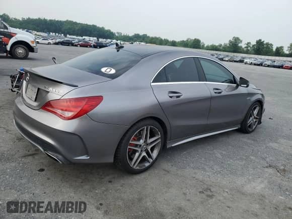 2014 Mercedes-Benz CLA 45 AMG с VIN WDDSJ5CB9EN080639, выставлен на аукционе Copart как лот 59566315 с пробегом 93 259 миль миль и Списание • Salvage title. История ставок и продаж доступна на DreamBid. Изображение 3.