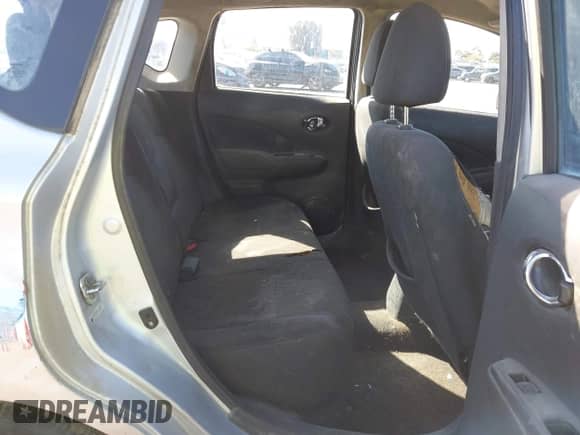 2015 Nissan Note SV z VIN 3N1CE2CP1FL444957, wystawiony jako IAAI lot #43209070 z przebiegiem 96 132 mil mil oraz . Historia ofert i sprzedaży dostępna na DreamBid. Obrazek 8.