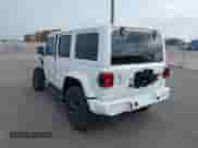 2022 Jeep Wrangler Unlimited Sahara с VIN 1C4HJXEN9NW190351, выставлен на аукционе IAAI как лот 42741722 с пробегом 40 794 миль миль и . История ставок и продаж доступна на DreamBid. Изображение 3.