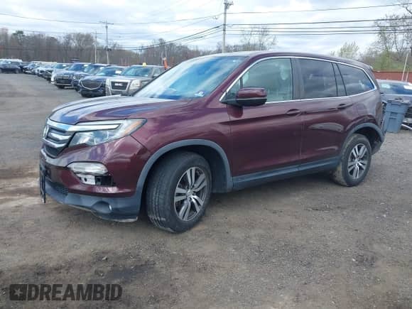 2017 Honda Pilot EX-L with VIN 5FNYF6H74HB040889, listed as a IAAI auction lot 42040094 with 84,001 mi miles and . Bid and sale history available at DreamBid. Image 19.