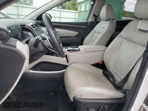 2022 Hyundai Tucson Limited z VIN 5NMJE3AE6NH112231, wystawiony jako Copart lot #81631545 z przebiegiem 63 438 mil mil oraz Szkoda całkowita • Salvage title. Historia ofert i sprzedaży dostępna na DreamBid. Obrazek 7.