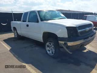2005 Chevrolet Silverado 1500 LS z VIN 2GCEC19V951364379, wystawiony jako IAAI lot #43260409 z przebiegiem 160 813 mil mil oraz . Historia ofert i sprzedaży dostępna na DreamBid. Obrazek 1.