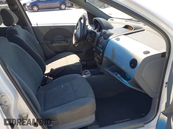 2005 Chevrolet Aveo LT с VIN KL1TG52665B437236, выставлен на аукционе IAAI как лот 42029090 с пробегом 196 370 миль миль и . История ставок и продаж доступна на DreamBid. Изображение 5.