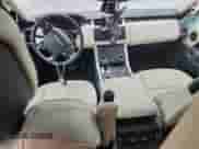 2018 Land Rover Range Rover Sport HSE with VIN SALWR2RV2JA191273, listed as a Copart auction lot 71073565 with Not provided miles and Non repairable. Bid and sale history available at DreamBid. Image 8.