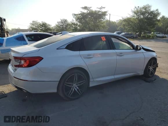 2021 Honda Accord Touring с VIN 1HGCV2F99MA020538, выставлен на аукционе Copart как лот 69041785 с пробегом 201 835 миль миль и Списание • Salvage title. История ставок и продаж доступна на DreamBid. Изображение 3.