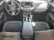 2017 Chevrolet Colorado 2WD LT with VIN 1GCGSCEA7H1300636, listed as a Copart auction lot 55420155 with 98,815 mi miles and Salvage title. Bid and sale history available at DreamBid. Image 8.