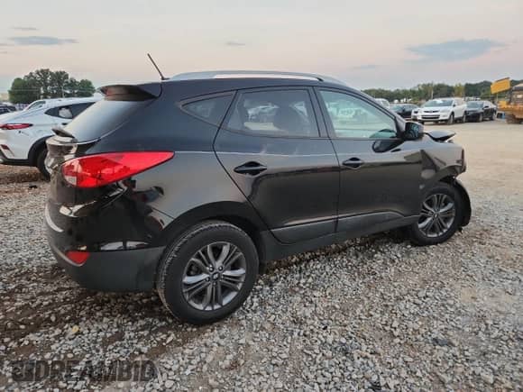 2015 Hyundai Tucson SE с VIN KM8JU3AG6FU115074, выставлен на аукционе Copart как лот 80860995 с пробегом 125 937 миль миль и Списание • Salvage title. История ставок и продаж доступна на DreamBid. Изображение 3.