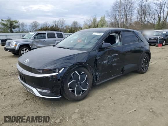 2024 Hyundai Ioniq 5 SE with VIN KM8KMDDF5RU308690, listed as a Copart auction lot 51827815 with 5,668 mi miles and Salvage title. Bid and sale history available at DreamBid. Image 1.