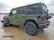 2021 Jeep Wrangler Unlimited Sport S with VIN 1C4HJXDG7MW708491, listed as a Copart auction lot 54859865 with 8,319 mi miles and Clean title. Bid and sale history available at DreamBid. Image 2.