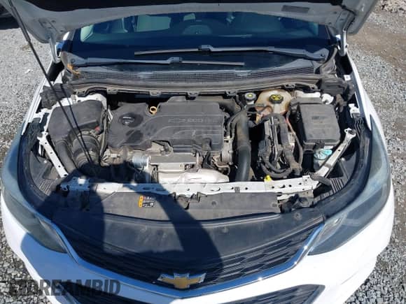 2018 Chevrolet Cruze LT z VIN 3G1BE6SM0JS558673, wystawiony jako IAAI lot #43279143 z przebiegiem 180 522 mil mil oraz . Historia ofert i sprzedaży dostępna na DreamBid. Obrazek 10.