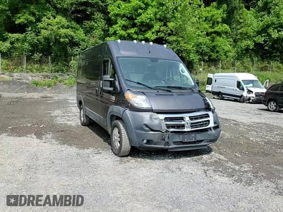 2018 Ram ProMaster Cargo z VIN 3C6TRVCG9JE124891, wystawiony jako Copart lot #58913345 z przebiegiem 89 285 mil mil oraz Szkoda całkowita • Salvage title. Historia ofert i sprzedaży dostępna na DreamBid. Obrazek 14.
