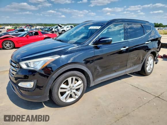 2013 Hyundai Santa Fe Sport z VIN 5XYZU3LA7DG097652, wystawiony jako Copart lot #67401525 z przebiegiem 73 869 mil mil oraz Czysty tytuł • Clean title. Historia ofert i sprzedaży dostępna na DreamBid. Obrazek 1.