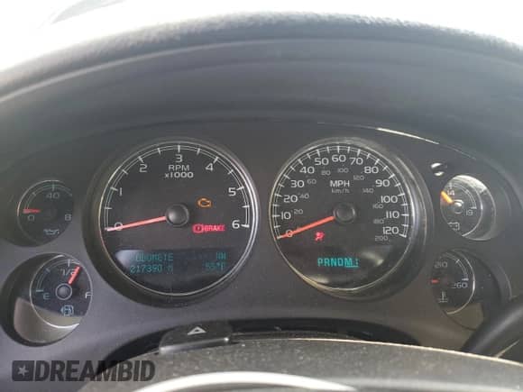 2009 Chevrolet Suburban 2LT with VIN 1GNFK26359R233230, listed as a Copart auction lot 74479924 with 217,390 mi miles and Salvage title. Bid and sale history available at DreamBid. Image 9.