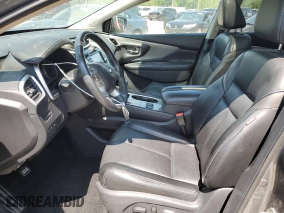 2018 Nissan Murano SV z VIN 5N1AZ2MH2JN170849, wystawiony jako Copart lot #59020885 z przebiegiem 95 659 mil mil oraz Szkoda całkowita • Salvage title. Historia ofert i sprzedaży dostępna na DreamBid. Obrazek 7.