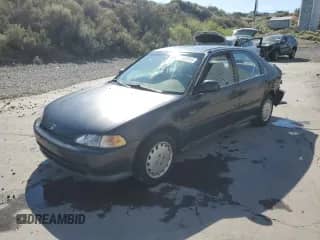 1995 Honda Civic с VIN JHMEG8557SS016710, выставлен на аукционе Copart как лот 64682515 с пробегом 245 547 миль миль и Списание • Salvage title. История ставок и продаж доступна на DreamBid. Изображение 1.