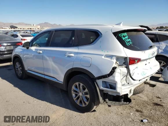 2020 Hyundai Santa Fe SEL с VIN 5NMS3CADXLH205834, выставлен на аукционе Copart как лот 71862872 с пробегом 39 229 миль миль и . История ставок и продаж доступна на DreamBid. Изображение 2.