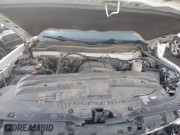 2018 Chevrolet Silverado 2500HD LT with VIN 1GC2KVEG0JZ119573, listed as a Copart auction lot 83095604 with 215,199 mi miles and Salvage title. Bid and sale history available at DreamBid. Image 11.