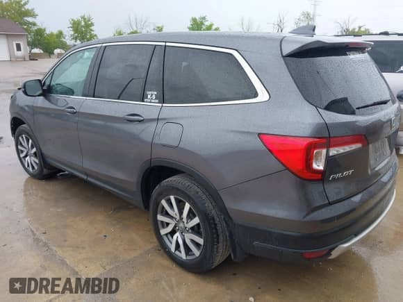 2021 Honda Pilot EX-L с VIN 5FNYF6H58MB030939, выставлен на аукционе IAAI как лот 42355934 с пробегом 78 698 миль миль и . История ставок и продаж доступна на DreamBid. Изображение 3.